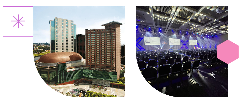 WTC Events Center Av. das Nações Unidas, 12551 - Brooklin Novo São Paulo - SP, 04578-903